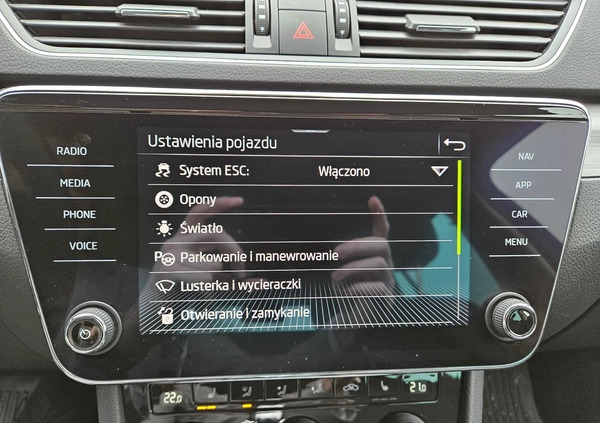 Skoda Superb cena 177900 przebieg: 27000, rok produkcji 2023 z Miastko małe 562